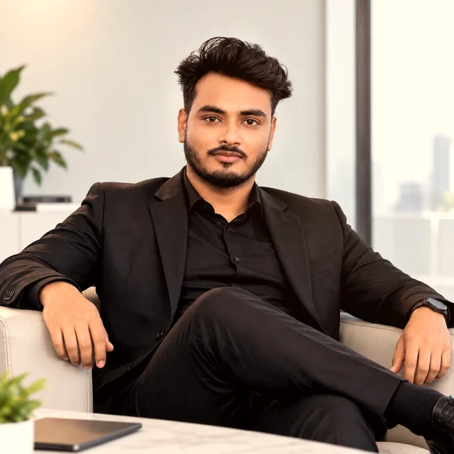 Sourav De, Founder and AI Solutions Architect at Denovarix