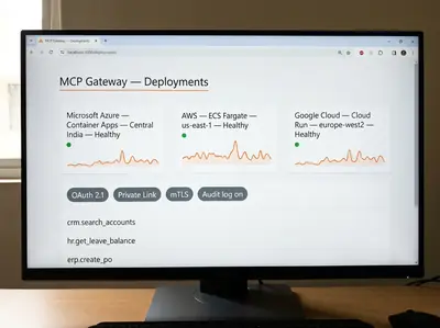 MCP gateway deployments healthy across Microsoft Azure, AWS and Google Cloud