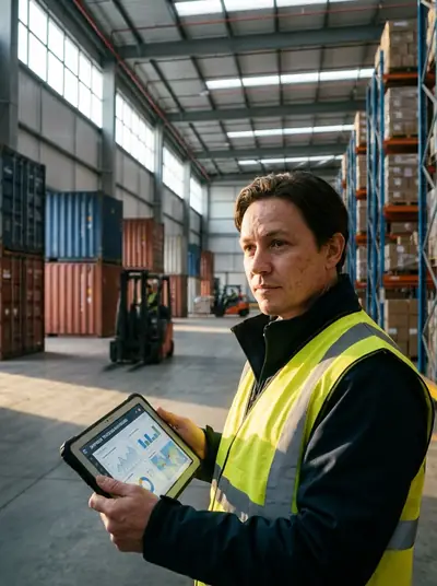 AI and automation for Logistics & Supply Chain