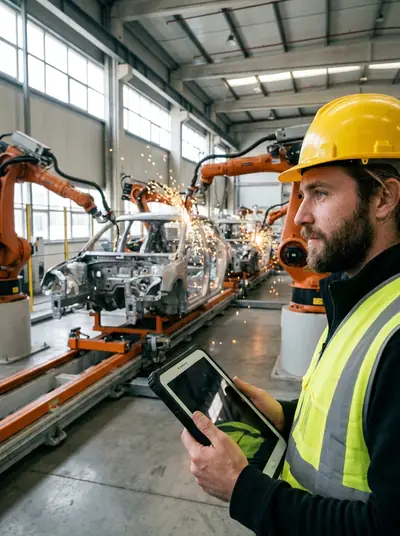 AI and automation for Manufacturing
