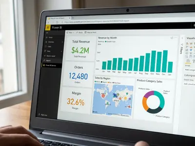 Data & Business Insights solution by Denovarix
