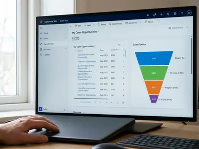 Customer & Sales Automation solution by Denovarix